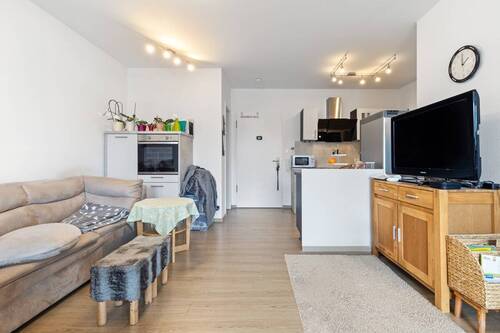 Wohnzimmer - Etagenwohnung mit 55,00 m² in Schömberg zum Kaufen