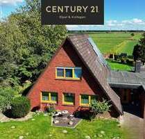 Dein Nurdachhaus im Grünen - 237.400,00 EUR Kaufpreis, ca.  151,00 m² Wohnfläche in Sande (PLZ: 26452) Dykhausen