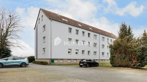 Außenansicht 3 - 4 Zimmer Etagenwohnung zum Kaufen in Borna