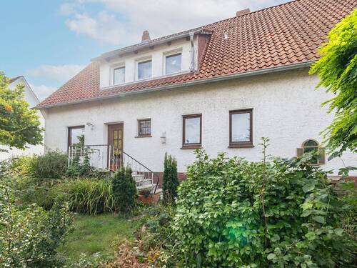 Vorderansicht - 8 Zimmer Einfamilienhaus zum Kaufen in Stemwede