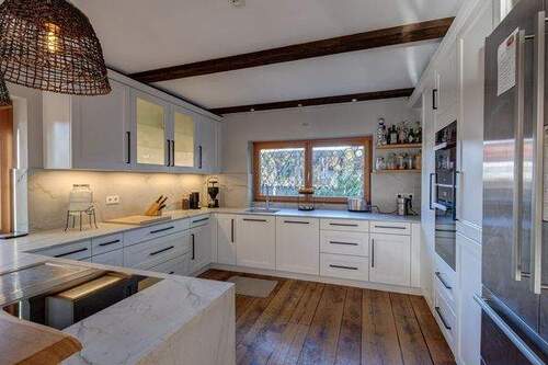 Küche.jpg - Doppelhaushälfte mit 190,00 m&sup2; in München zum Kaufen