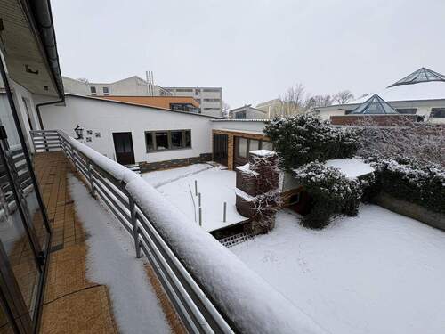 Blick auf den Innenhof - Mehrfamilienhaus, Wohnhaus mit 160,00 m&sup2; in Röbel zum Kaufen