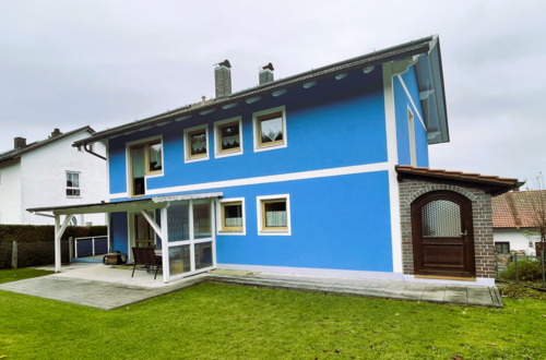 Rückansicht - 1 Zimmer Mehrfamilienhaus, Wohnhaus zum Kaufen in Hohenwarth