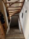 Treppe zum Kellergeschoss - 