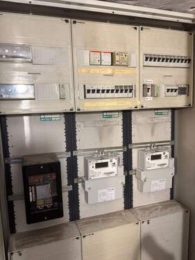 Stromkasten im Kellergeschoss - 