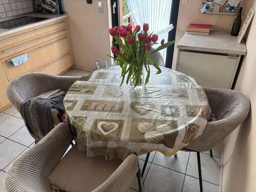 Sitzplatz in der Wohnküche - 