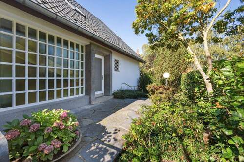 Eingang - Einfamilienhaus mit 224,00 m&sup2; in Berlin zum Kaufen