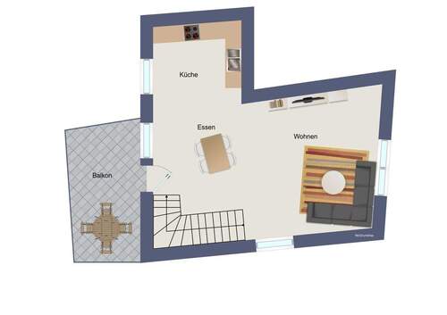 Haus 2 - Obergeschoss - 