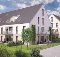 Südbalkon mit offenem Grundriss - Nürnberg Kornburg