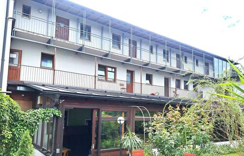 Sicht vom Garten (Nordseite) - 