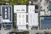 Luftbild - Halle in Freiberg