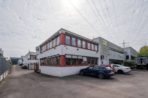Büroanbau - Halle in Freiberg zum Kaufen