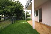 Terrasse - Hauptstadtmakler-Bezugsfreie Wohnung mit Terrasse und Tiefgaragenstellplatz