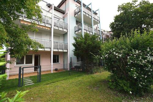 Hausansicht - 3 Zimmer Etagenwohnung in Teltow
