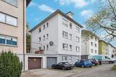 Außenansicht - 4 Zimmer Etagenwohnung zum Kaufen in Ludwigsburg