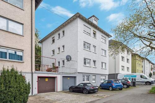 Außenansicht - 4 Zimmer Etagenwohnung zum Kaufen in Ludwigsburg