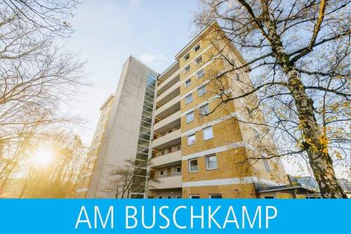 Titelbild mit Balken - Tolle Aussicht in guter Lage! 2-Zimmer Eigentumswohnung mit Loggia