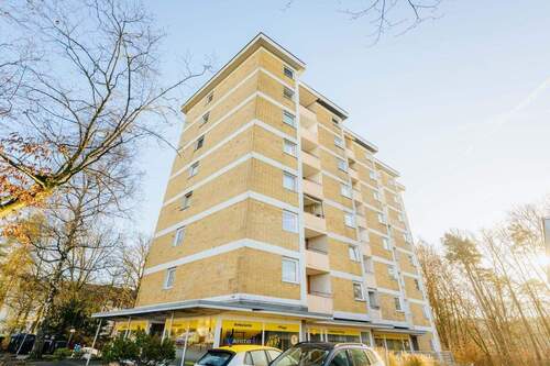 Außenansicht - 2 Zimmer Etagenwohnung zum Kaufen in BI - Sennestadt