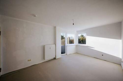 Wohnzimmer - Etagenwohnung mit 56,00 m² in BI - Sennestadt zum Kaufen