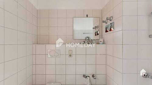 Musterwohnung Badezimmer 2 - 