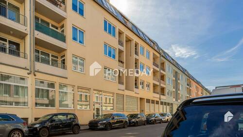 Außenansicht 1 - 2 Zimmer Etagenwohnung in Leipzig (WE 2304)