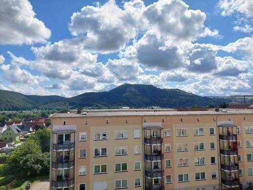 Aussicht - 3 Zimmer Etagenwohnung zur Miete in Kahla