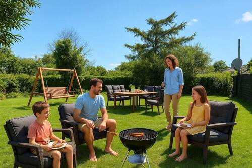 GrillenimGarten - 5 Zimmer Etagenwohnung zum Kaufen in Gelsenkirchen