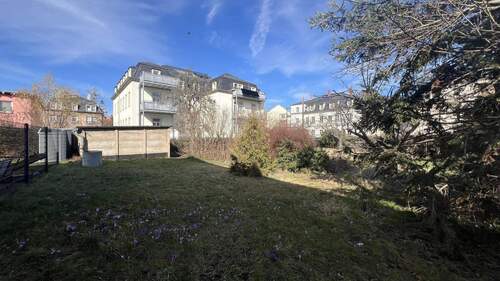 Hinterer Part des Grundstückes - Grundstück in Dresden zum Kaufen