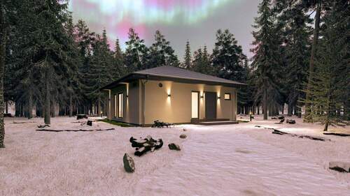 Ansicht Eingang - 1 Zimmer Bungalow zum Kaufen in Schmelz