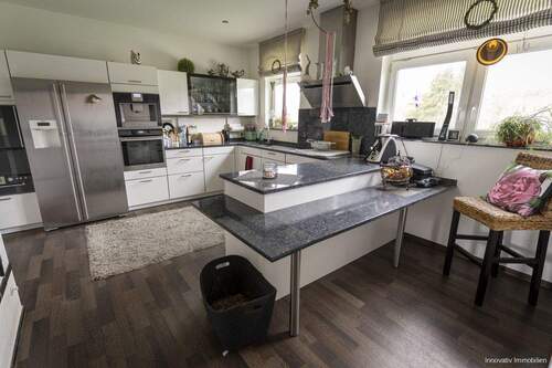 Küche - 1 Zimmer Mehrfamilienhaus, Wohnhaus in Marpingen