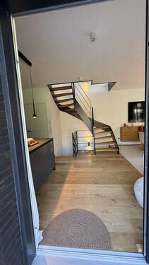 Architekturtreppe /Wohnbereich - 