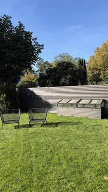 Großzügiger Garten - 