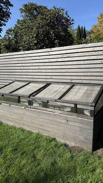 Modernes Gewächshaus - 