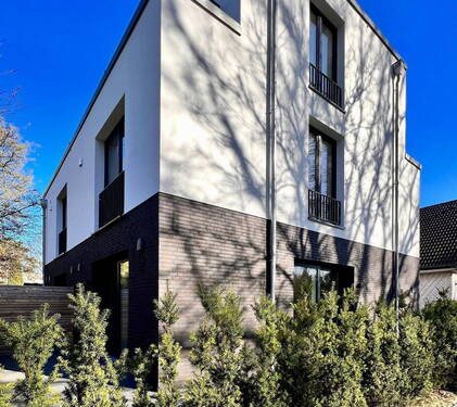 Hausansicht Strassenseite - Reihenendhaus mit 155,00 m&sup2; in Hamburg zum Kaufen