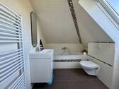 Badezimmer Dachgeschoss - 