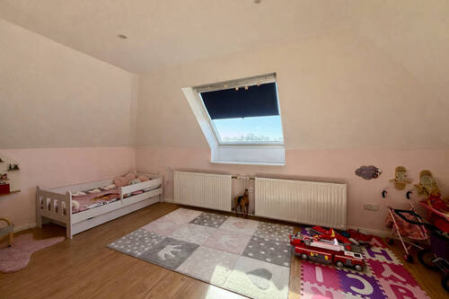 Kinderzimmer Dachgeschoss - 