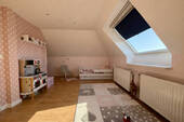 Kinderzimmer Dachgeschoss - 