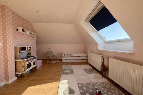 Kinderzimmer Dachgeschoss - 