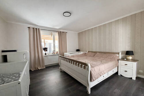 Schlafzimmer Erdgeschoss - 