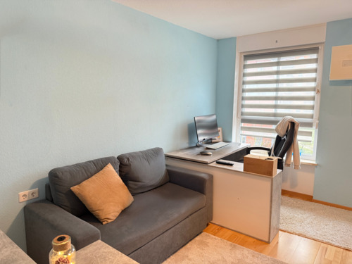 Schlafbereich mit viel Platz - 