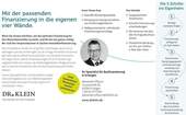 Immobilienfinanzierung Dr.Klein Privatkunden AG - 