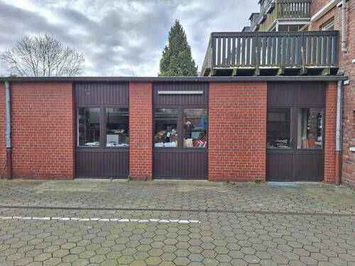 Ansicht Fassade Hof - Schöne Gewerbeflächen für Büro o.ä. zu vermieten