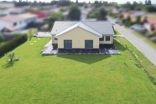 Hausansicht Drohne - 