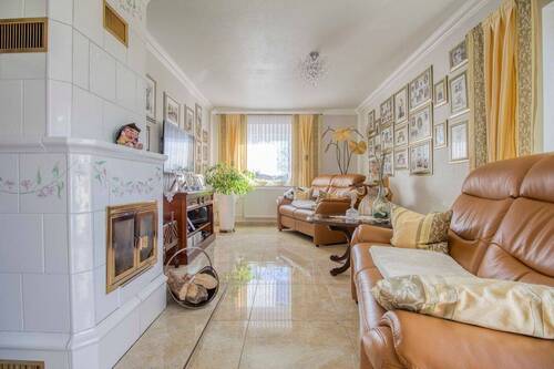 Wohnzimmer I - Einfamilienhaus mit 160,10 m² in Kraase zum Kaufen