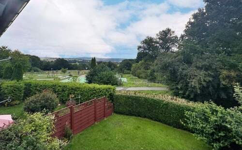 Ausblick Balkon - 3 Zimmer Etagenwohnung zum Kaufen in Edermünde