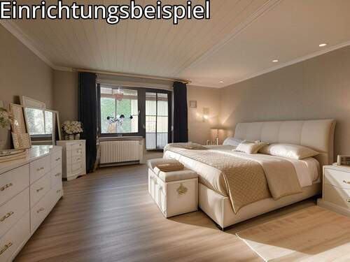 Schlafzimmer Homestaging - 