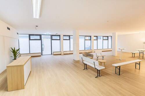 EG Ladenlokal beispielhaft - Gewerbeobjekt (Büro, Produktion, Verkauf) in Mannheim / Innenstadt zur Miete