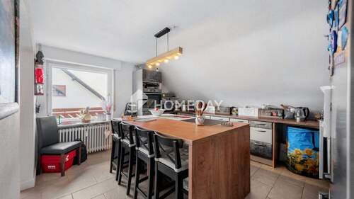 Küche 1 - Etagenwohnung mit 100,00 m&sup2; in Weißensberg zum Kaufen