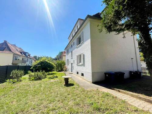 Gartenansicht - 1 Zimmer Mehrfamilienhaus, Wohnhaus in Hofheim am Taunus