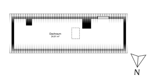 Dachgeschoss - 